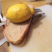 lemon sandwich